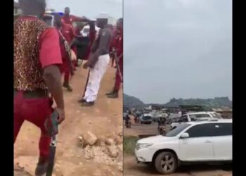 Clash Between Amotekun and Herders Leaves Multiple Injuries in Ondo (VIDEO)