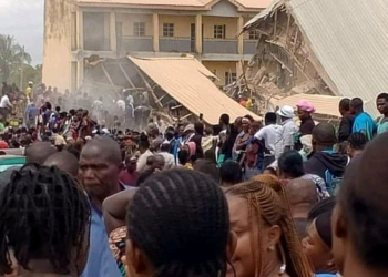 School Building C0llapses on Students Writing Exams in Jos, Claimed 17 Lives (VIDEOS)