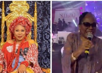 Last Moment of Singer Onyeka Onwenu Before She Passed Away (VIDEO)