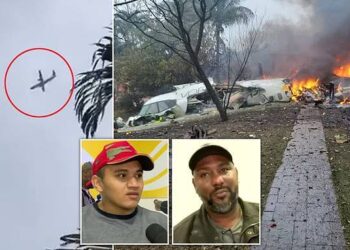 Man expresses gratitude after he was denied boarding a plane which later crashed, killing all on board (VIDEO)