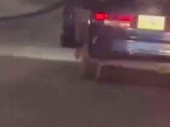Samaritan Captured Chasing Kidnappers in Lagos until Their Car Crash And Saved Victim (VIDEO)