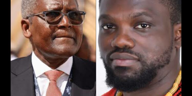 Journalist David Hundeyin: “I Was Offered ₦800k To Demonize Dangote Refinery”