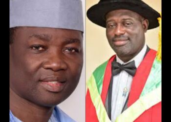 OYSCATECH Rector Felicitates Sunday Adepoju on his Appointment as TETFund Board Member