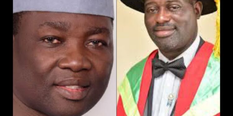 OYSCATECH Rector Felicitates Sunday Adepoju on his Appointment as TETFund Board Member