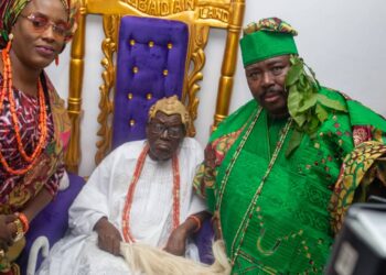 Elevation: Senator Alli thanks Olubadan, pledges continued service to Ibadanland