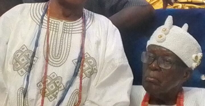Ladoja Crowned a Beaded-Crown Oba (VIDEO/PHOTOS)