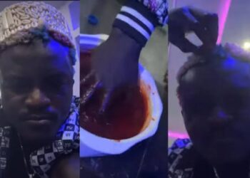 Singer Portable Films Himself Performing Ritual, Video Sparks Controversies (WATCH)