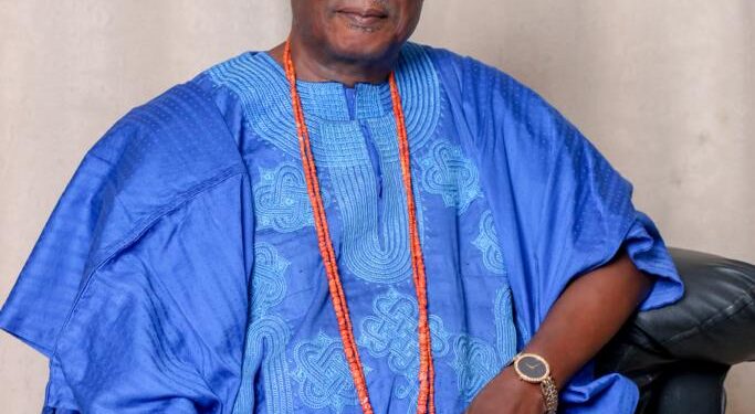 Birthday: Senator Alli felicitates Oba (Senator) Rashidi Ladoja @ 80