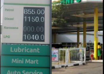 New Fuel Prices Announced by NNPCL for Various States (PHOTOS)