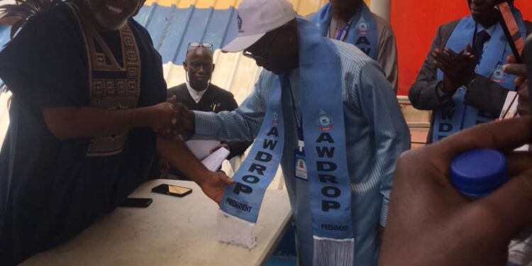 AWDROP Elects New Executive Members at Maiden Election