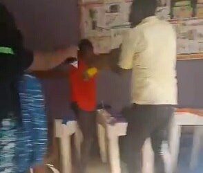 Kids Whose Father Assaulted Teacher in Viral Video Expelled from Lagos School (WATCH)