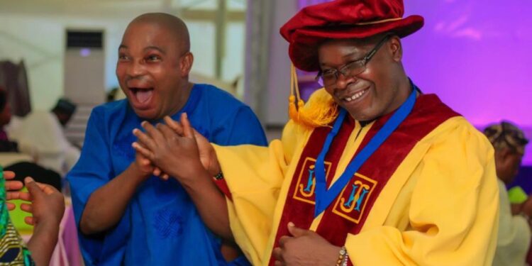 Oyo NUJ celebrates Jubril Dotun Sanusi at 56