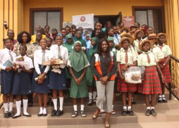 YAWI Celebrates International Day of the Girl Child, Empowers Young Girls in Ibadan