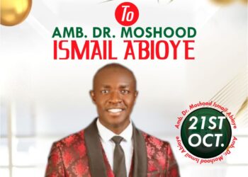 Birthday: Hon Segelu, Oyo 2027 PDP guber aspirant, salutes Dr Ismail Abioye
