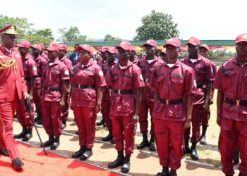 Makinde inaugurates 480 Amotekun Forest Rangers (PHOTOS)