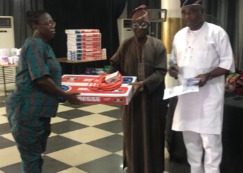 Senator Alli empowers constituents with skill enhancement kits