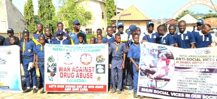 Royal Ambassadors, NDLEA Urge Stakeholders To Protect Children Against Drugs, Violence