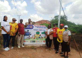 Rotary Clubs Enhance Healthcare Access in Oyo State (PHOTOS)