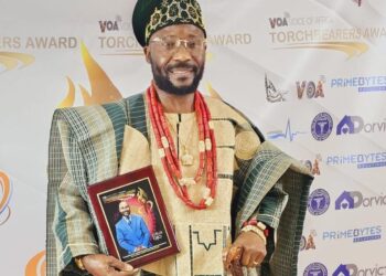 Prince Julius Adewale Ojo Wins VOA Torchbearer’s Award For Charity Work