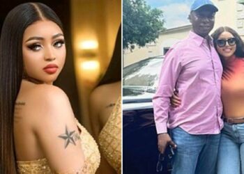 He’s Insecure! Reaction as Ned Nwoko Queries Regina Daniels Who She’s Talking With During TikTok Live Session (VIDEO)