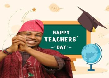 Hon Olayinka Segelu hails teachers on World Teachers Day