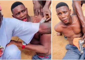 He framed me with a gun, man debunks assassination attempt on Portable (WATCH)