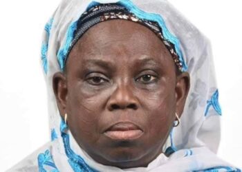 Senator Alli mourns with Oyo NUJ’s Ademola Babalola over mother’s death