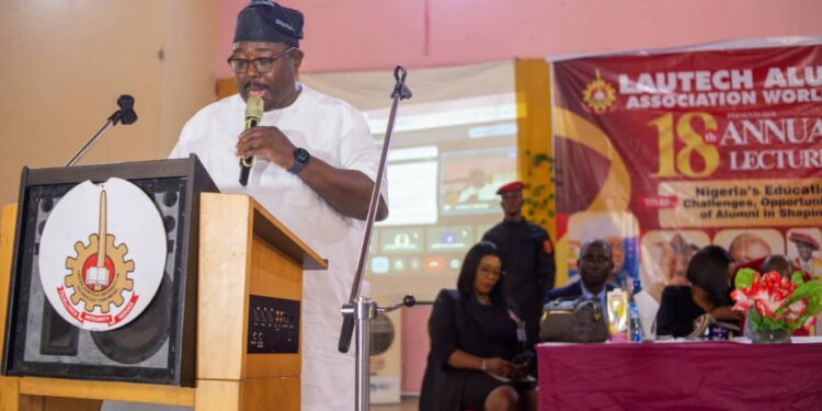 Senator Alli calls for collective effort to overhaul Nigeria’s education sector