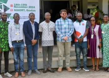 NIHORT, World Vegetable Centre train farmers on quality pepper seed production