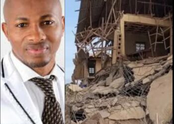Hon. Olayinka Segelu commiserates with victims of Ibadan building collapse