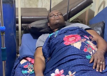 Agidigbo FM Chairman, Oriyomi Hospitalized, Recounts Ordeal during Tragic Stampede (VIDEO)