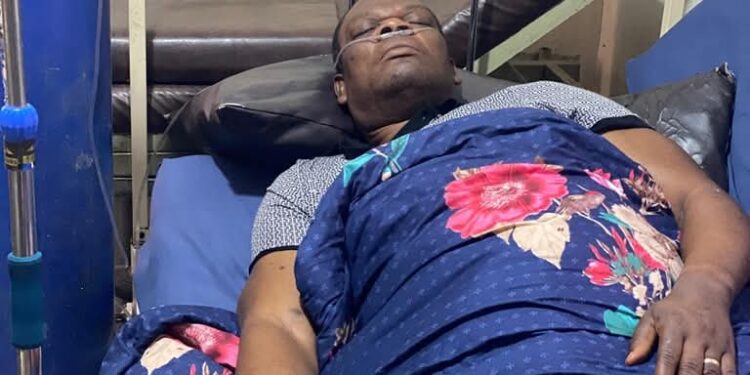 Agidigbo FM Chairman, Oriyomi Hospitalized, Recounts Ordeal during Tragic Stampede (VIDEO)