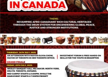 The Drum Online Unveils The 3rd Edition Of Pan-Afrikan Drum Festival In Canada