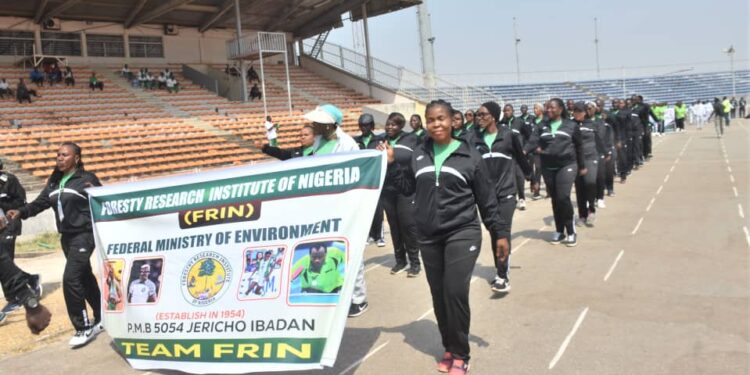 RIGAN Games: CRIN boss encourages sporting activities among researchers