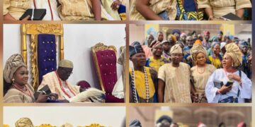 Olubadan Installs Chief Gbenro Olalekan As Mogaji Gbenro Oluwo Sakotun (PHOTOS)