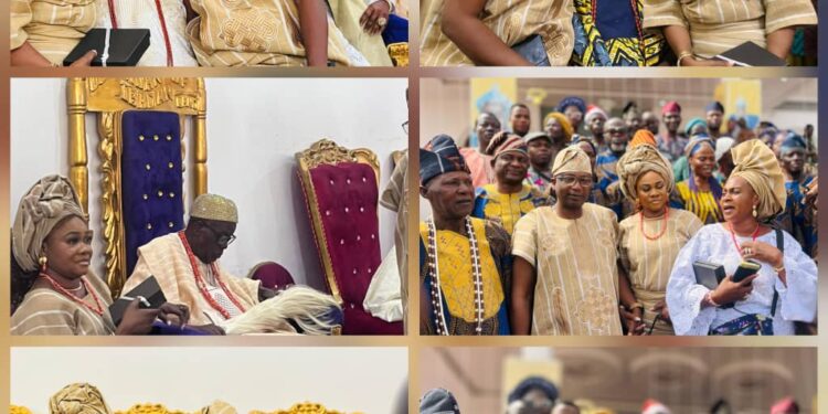 Olubadan Installs Chief Gbenro Olalekan As Mogaji Gbenro Oluwo Sakotun (PHOTOS)