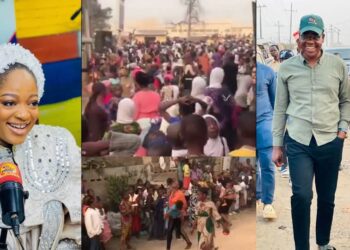 Stampede at Ibadan Children’s Fun Fair Claims Lives, Leaves Many Injured (VIDEO)