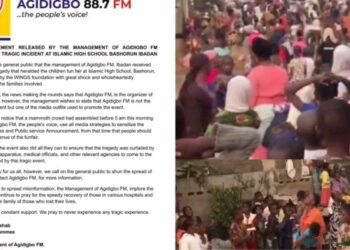Agidigbo FM Denies Organizing Ibadan Funfair After Tragic Stampede