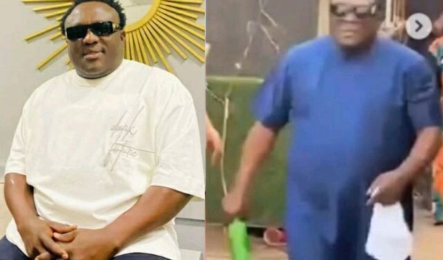 Fans React as Saheed Osupa’s Spotted with bottle During Street Fight (VIDEO)