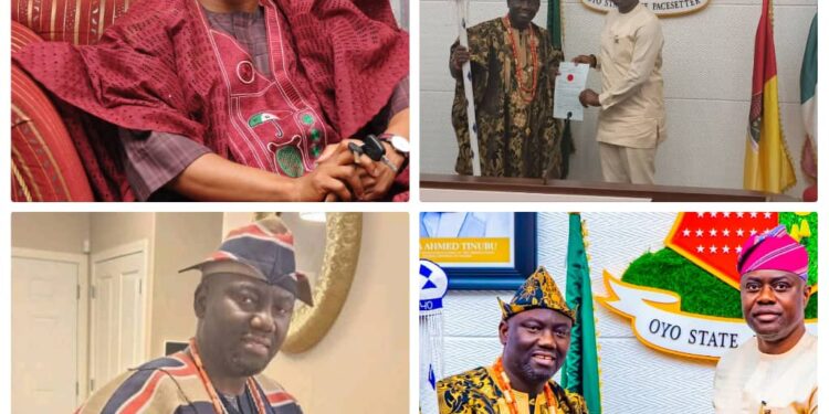New Alaafin: Hon Segelu congratulates Oyo people