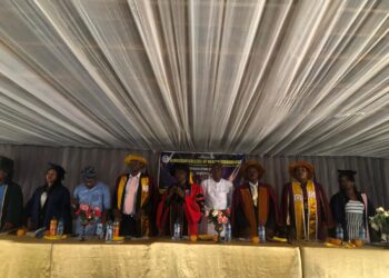 Ajorosun College of Health Technology Welcomes Pioneer Students at Maiden Matriculation Ceremony
