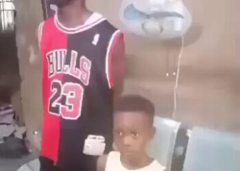 Man Caught Attempting to Use 6-Year-Old Nephew for Money Ritual in Ekiti (VIDEO)