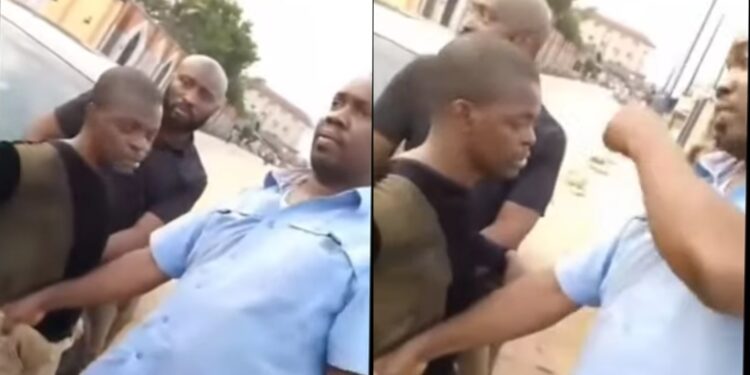 Fake Lawyer Posing as Deceased Man to Defraud Land Buyers Arrested in Delta State (VIDEO)