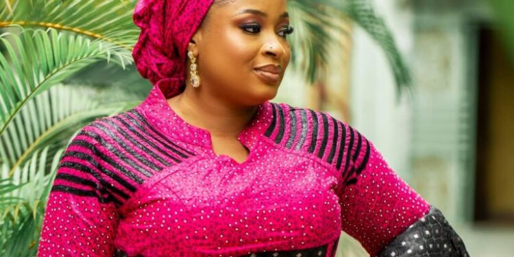 Birthday: Senator Alli celebrates Oyo South APC Women Leader, Fatimah Hassan