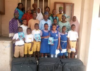 Oyo ETF, NASENI Distribute Science Kits to Public Secondary Schools