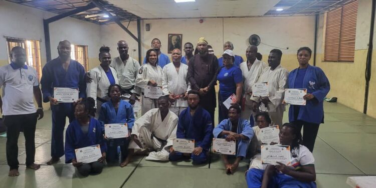 Lagos Govt, Segun Gbayi Judo Foundation Empower Coaches, Referees with Latest Techniques