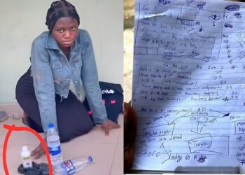 Ekiti University Student Arrested During Attempted to Poison Man Friend with Sniper (VIDEO)