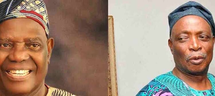 Ladoja Denies Akande’s Claims, Threatens Legal Action Over Bola Ige’s Murder