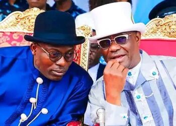 Amaechi speaks on cause of rift between Wike and Fubara (VIDEO)
