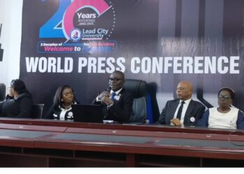 Lead City University Celebrates 20 Years of Excellence and Innovation